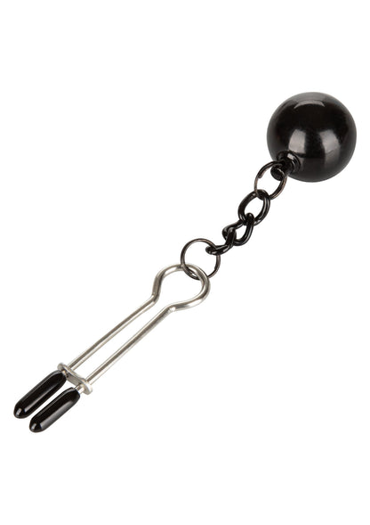 12917 calexotics nipple play weighted tweezer nipple clamps