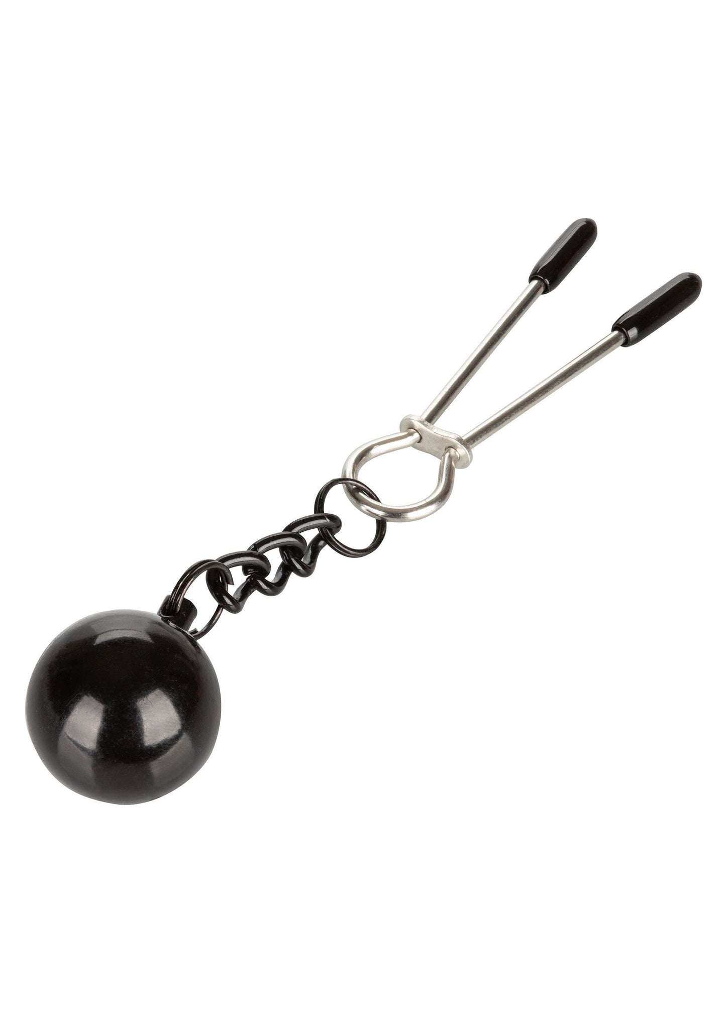 12917 calexotics nipple play weighted tweezer nipple clamps