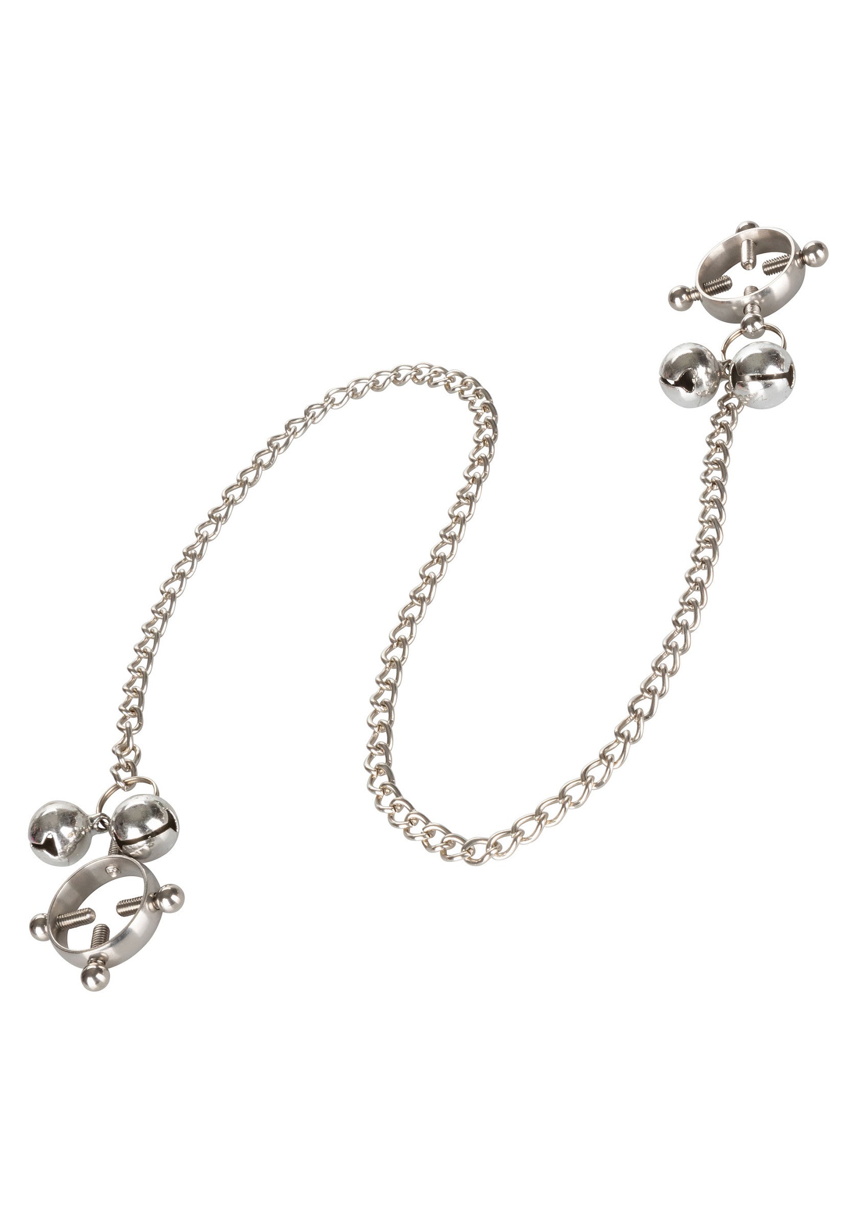 12918 calexotics nipple play 4 point nipple press w bells