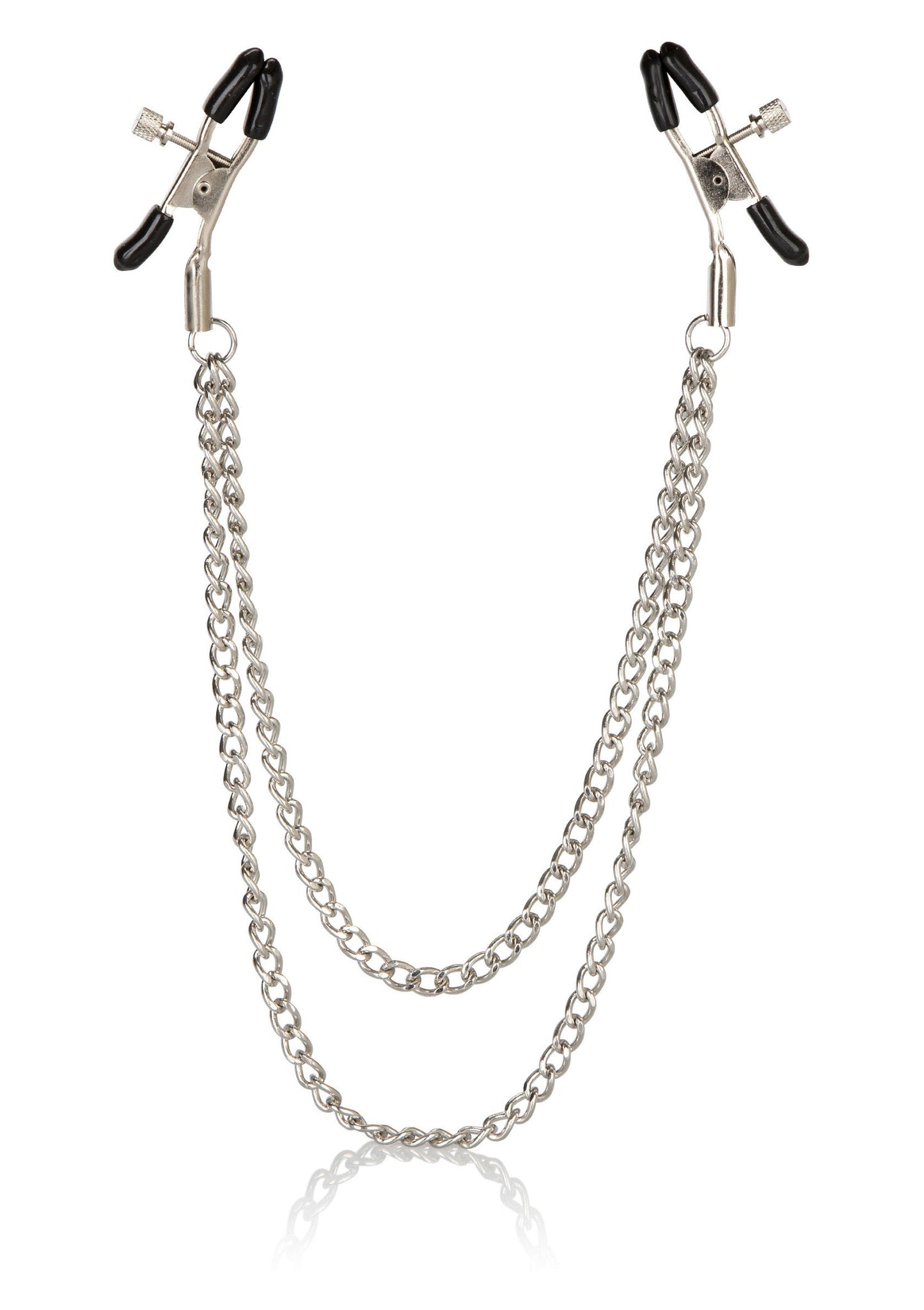 12923 calexotics nipple play tiered nipple clamps