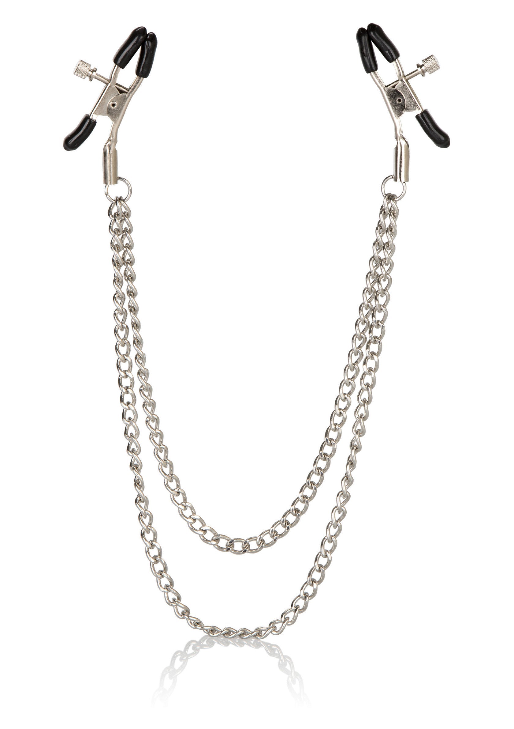 12923 calexotics nipple play tiered nipple clamps