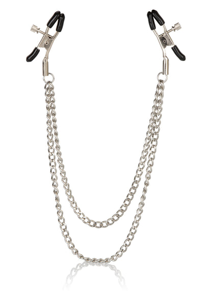 12923 calexotics nipple play tiered nipple clamps