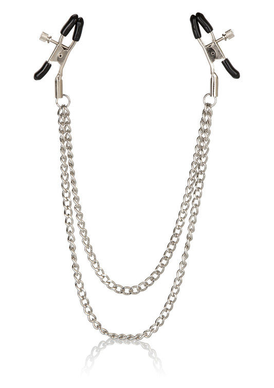 12923 calexotics nipple play tiered nipple clamps