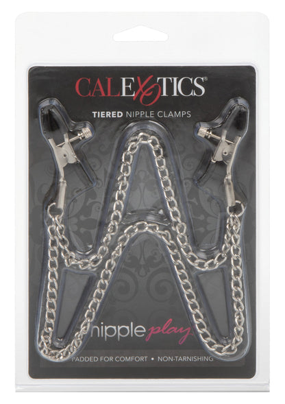 12923 calexotics nipple play tiered nipple clamps
