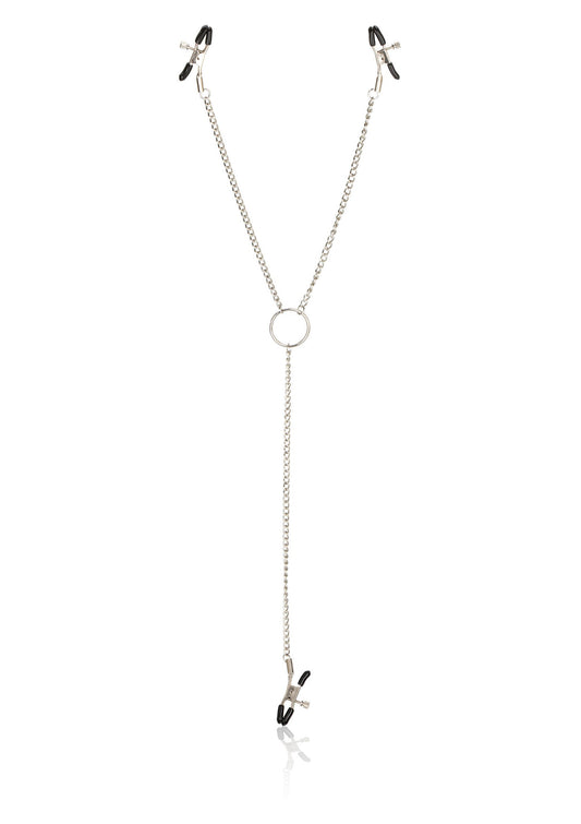 12924 calexotics nipple play triple intimate clamps