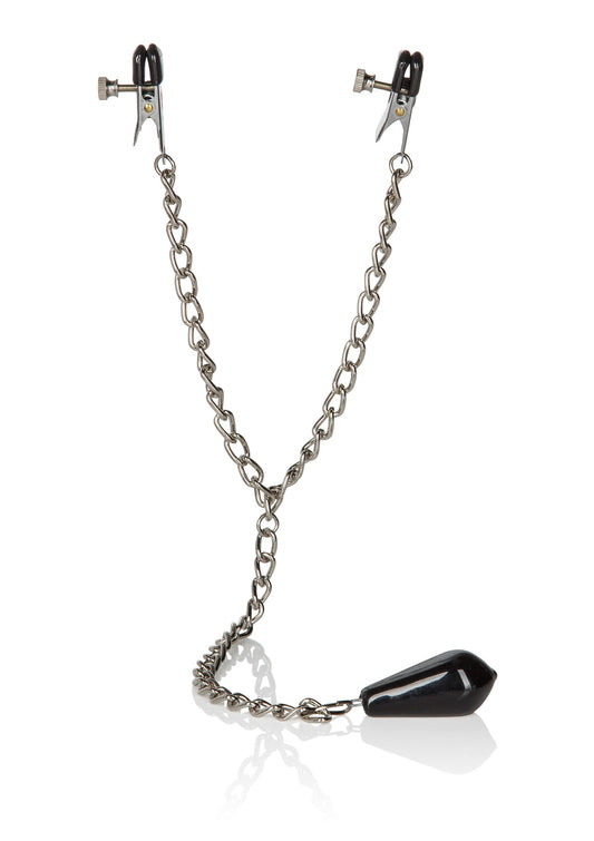 12925 calexotics nipple play weighted nipple clamps