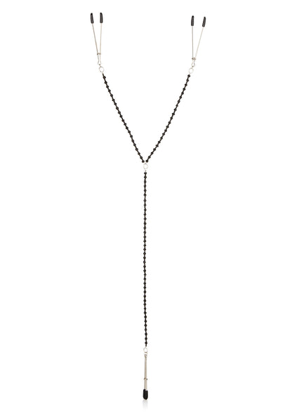 12936 calexotics nipple play tweezer intimate clamps