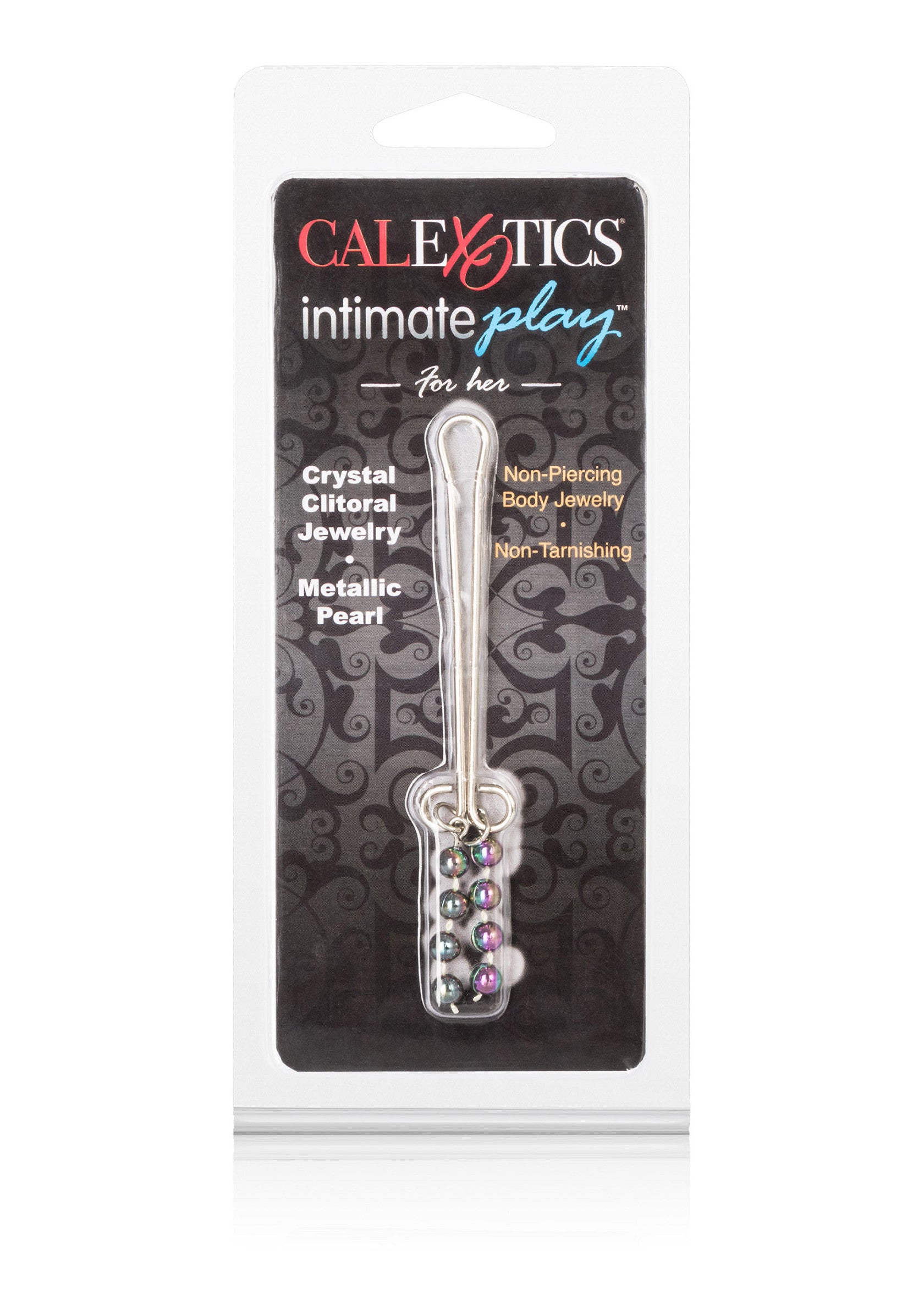 12940 calexotics nipple play beaded clitoral jewelry