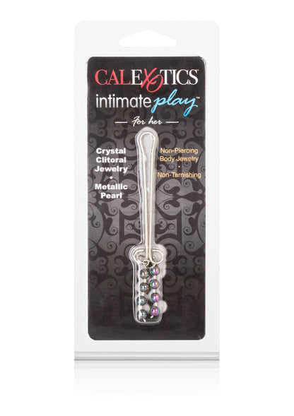 12940 calexotics nipple play beaded clitoral jewelry