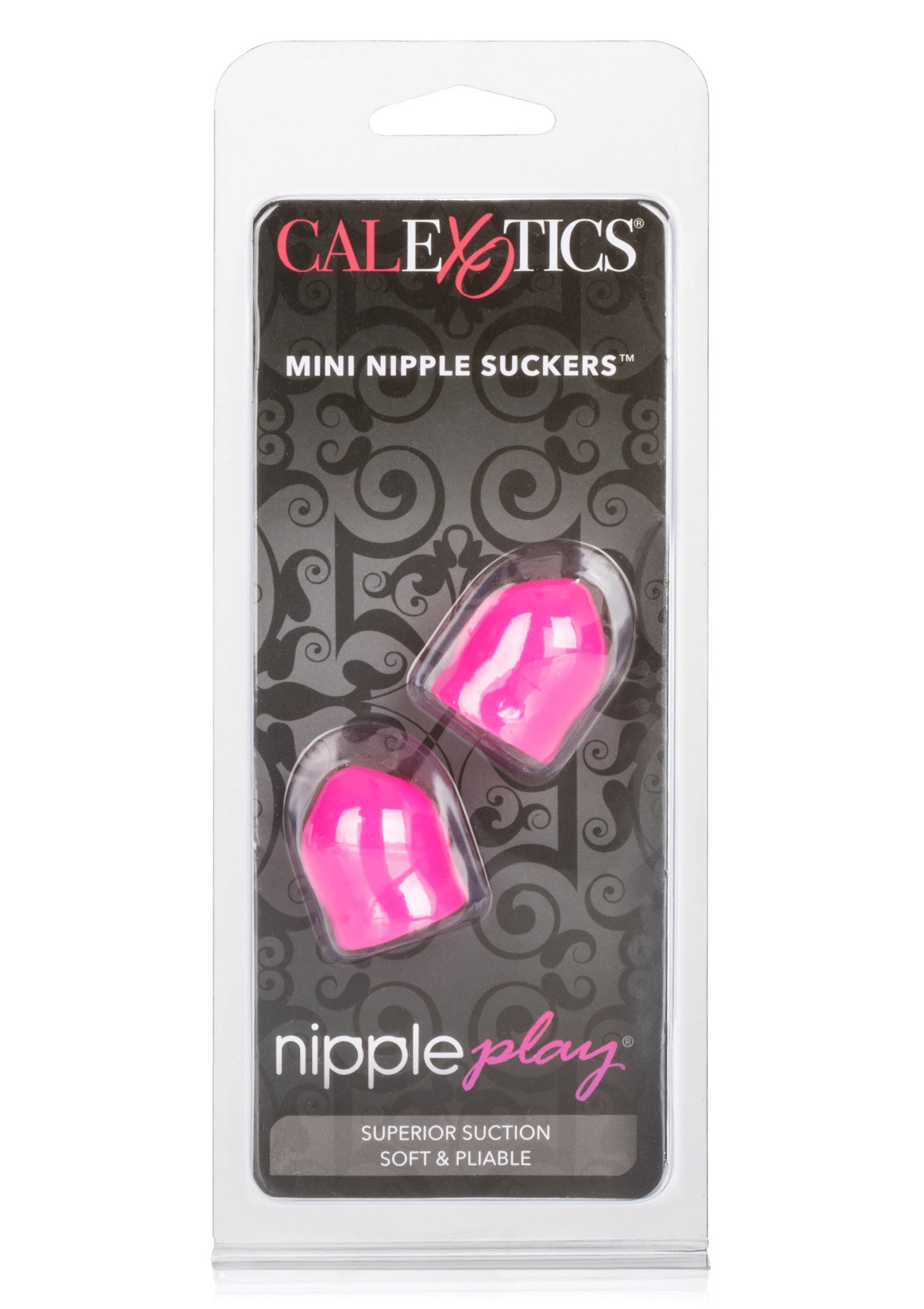 12946 calexotics nipple play mini nipple suckers