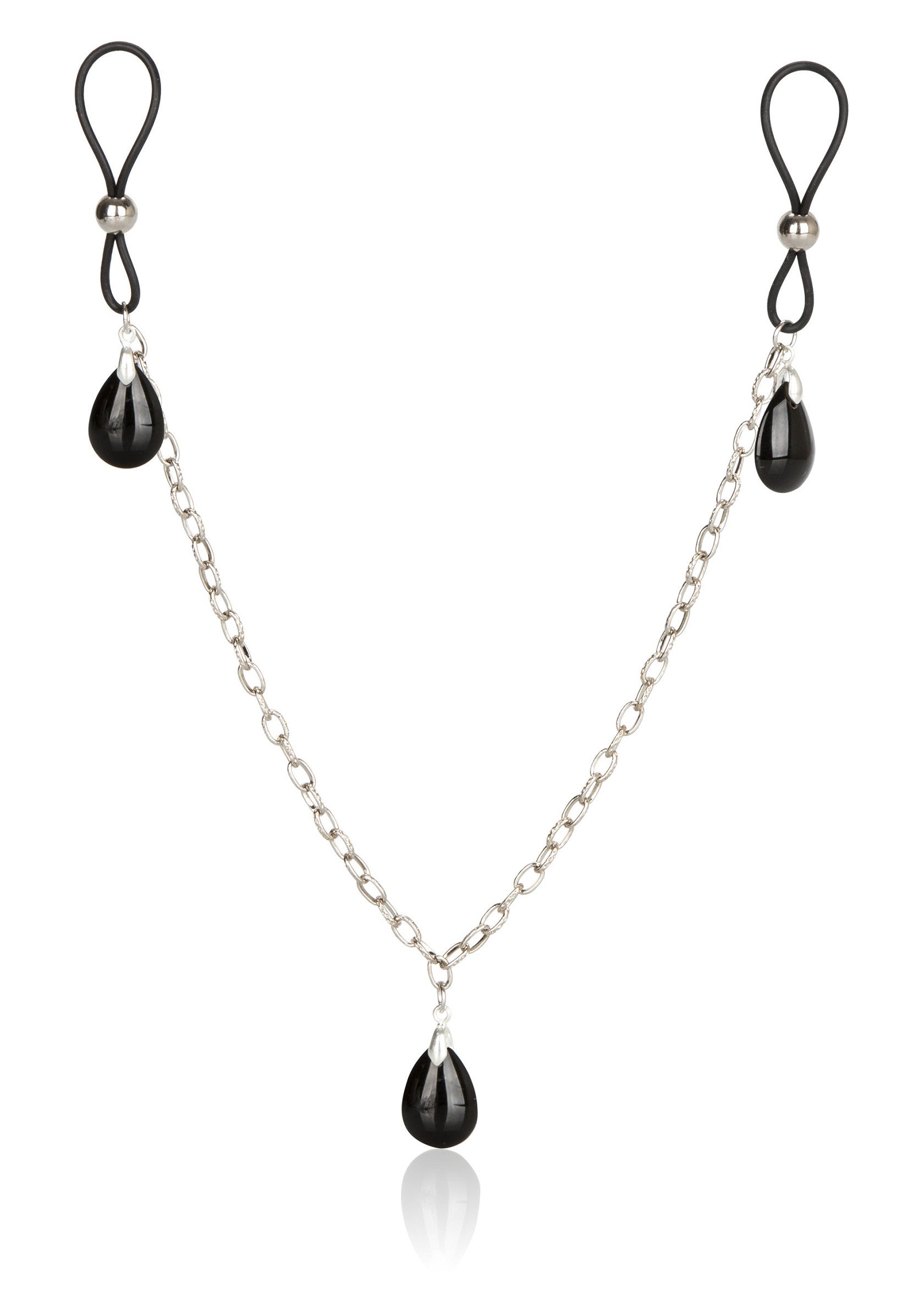 12951 calexotics nipple play nonpierce nipple chain jewelry