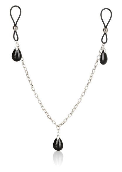 12951 calexotics nipple play nonpierce nipple chain jewelry