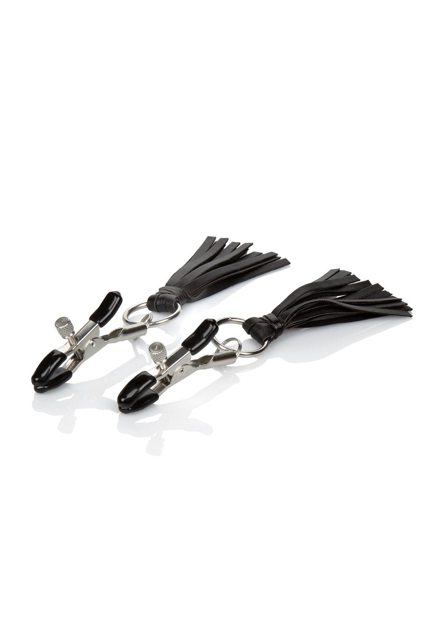 12956 calexotics nipple play playful tassels nipple clamps