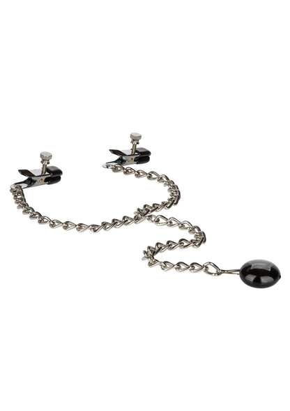 12958 calexotics nipple play weighted disc nipple clamps