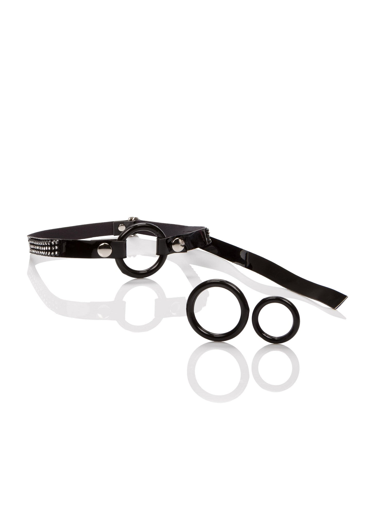 12960 calexotics bound by diamonds open ring gag