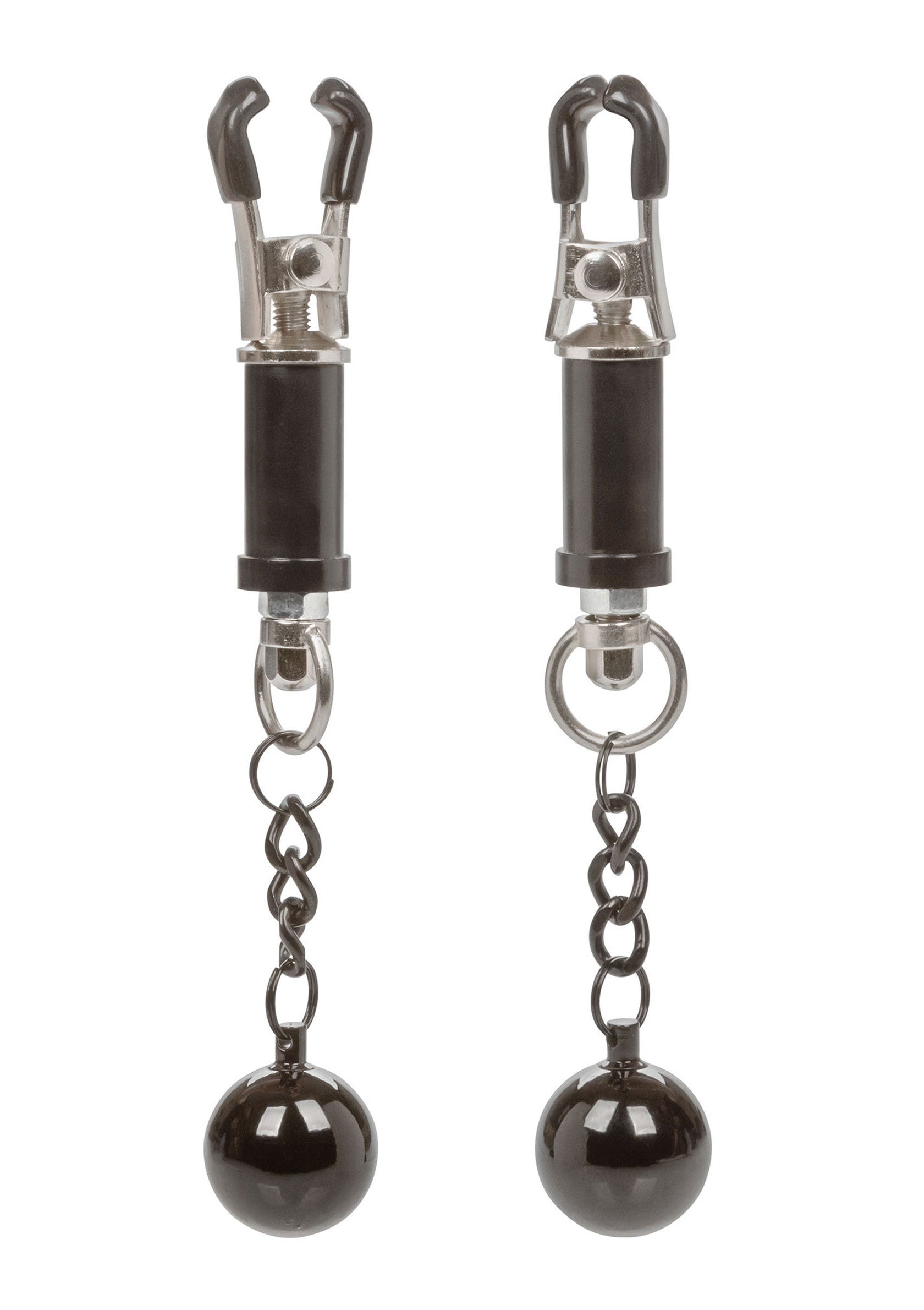 12966 calexotics nipple play weighted twist nipple clamps