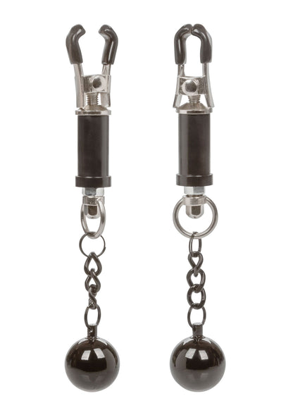12966 calexotics nipple play weighted twist nipple clamps