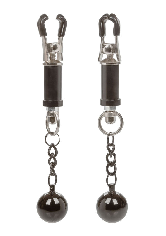 12966 calexotics nipple play weighted twist nipple clamps