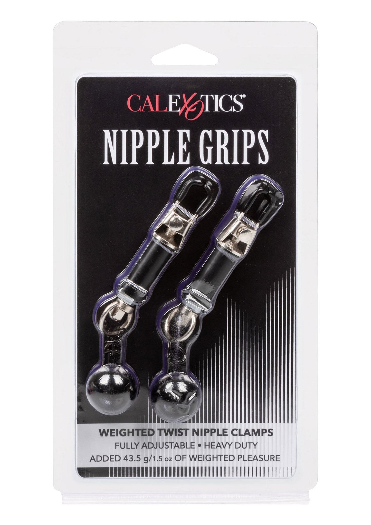 12966 calexotics nipple play weighted twist nipple clamps