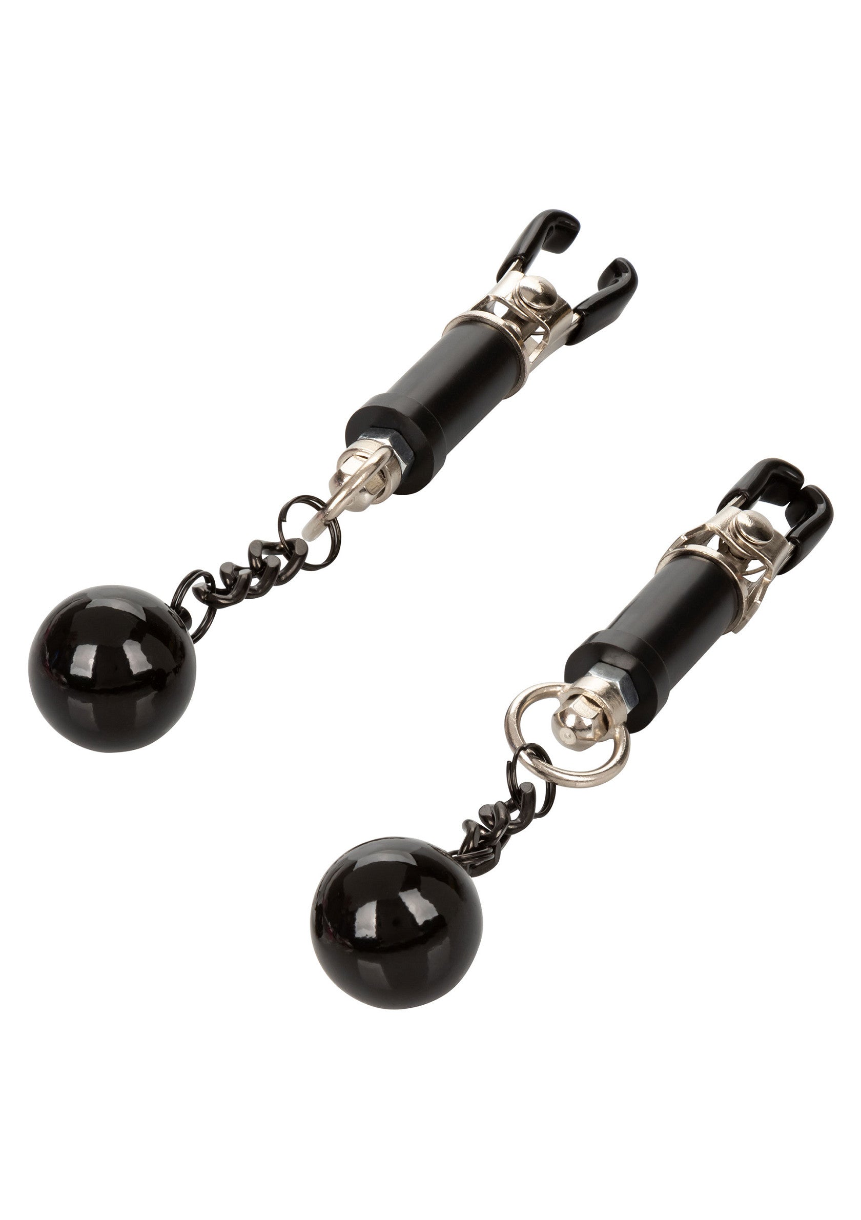 12966 calexotics nipple play weighted twist nipple clamps