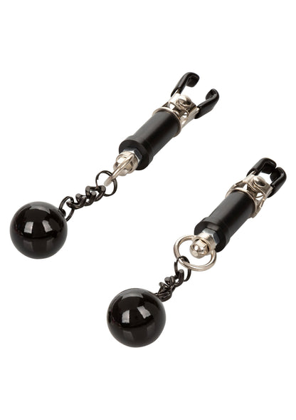 12966 calexotics nipple play weighted twist nipple clamps