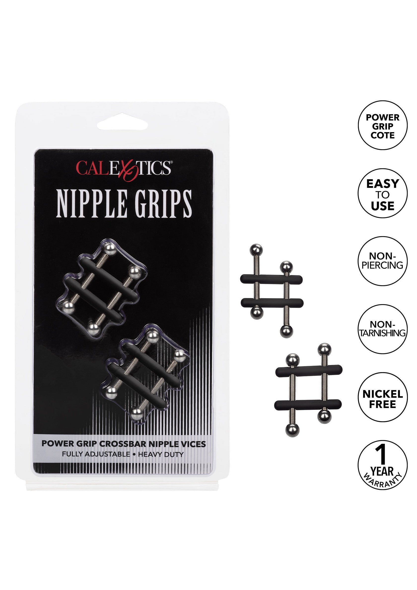 12967 calexotics nipple play crossbar nipple vices