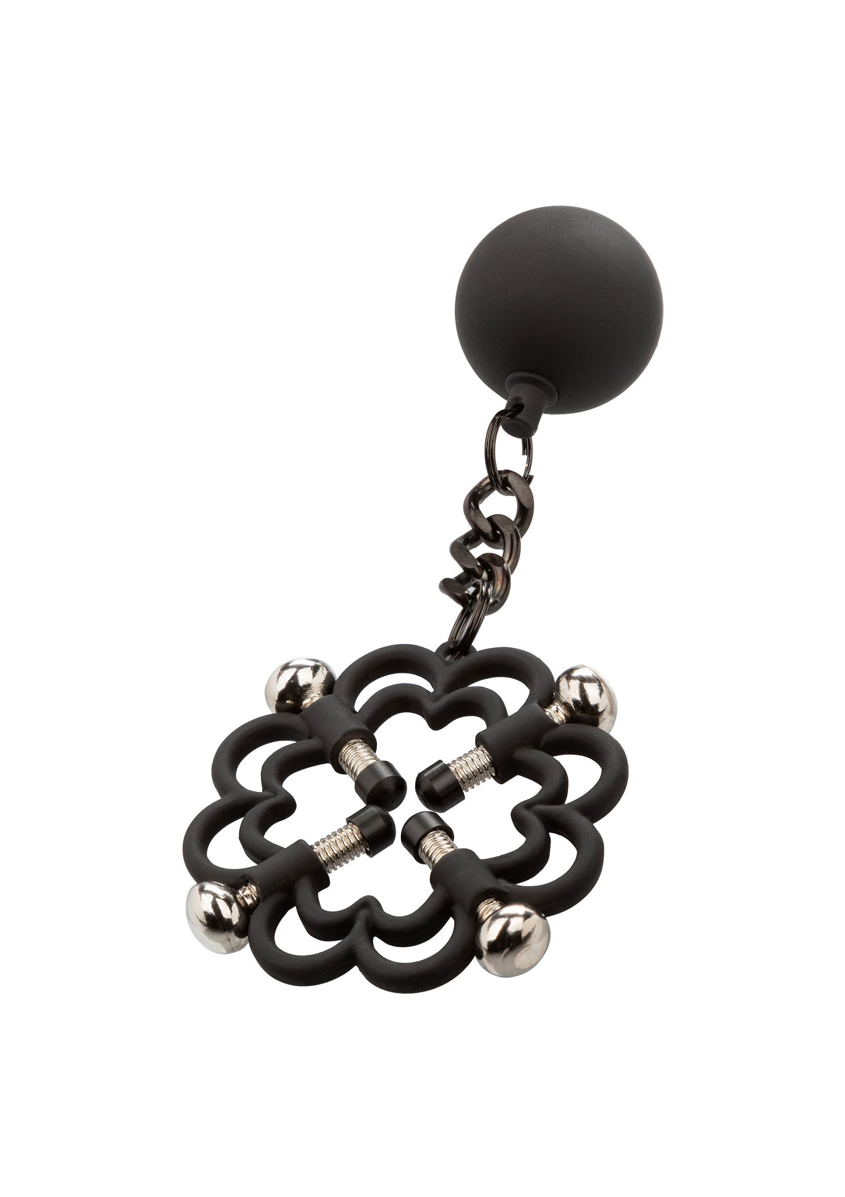 12968 calexotics nipple play weighted nipple press