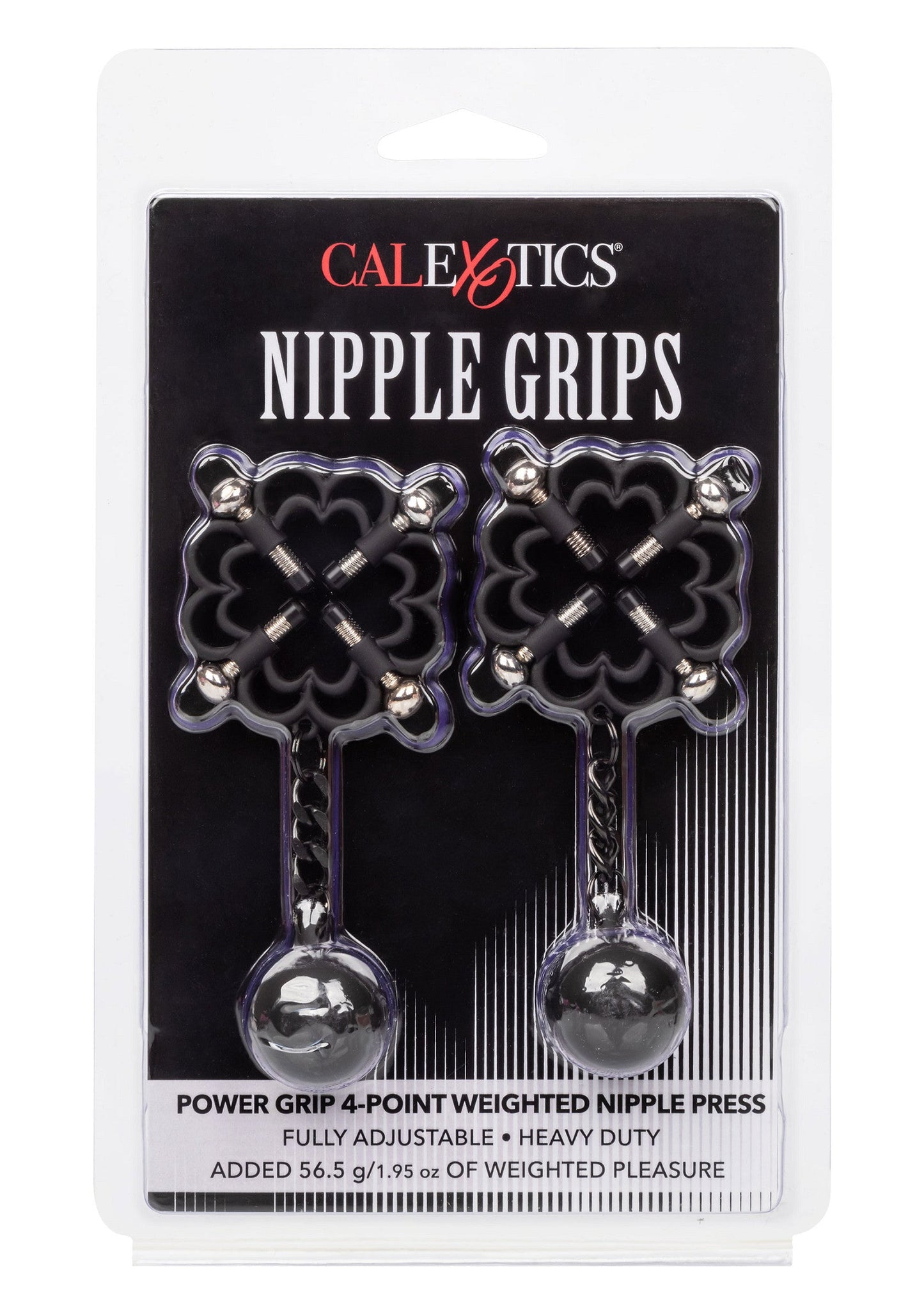 12968 calexotics nipple play weighted nipple press