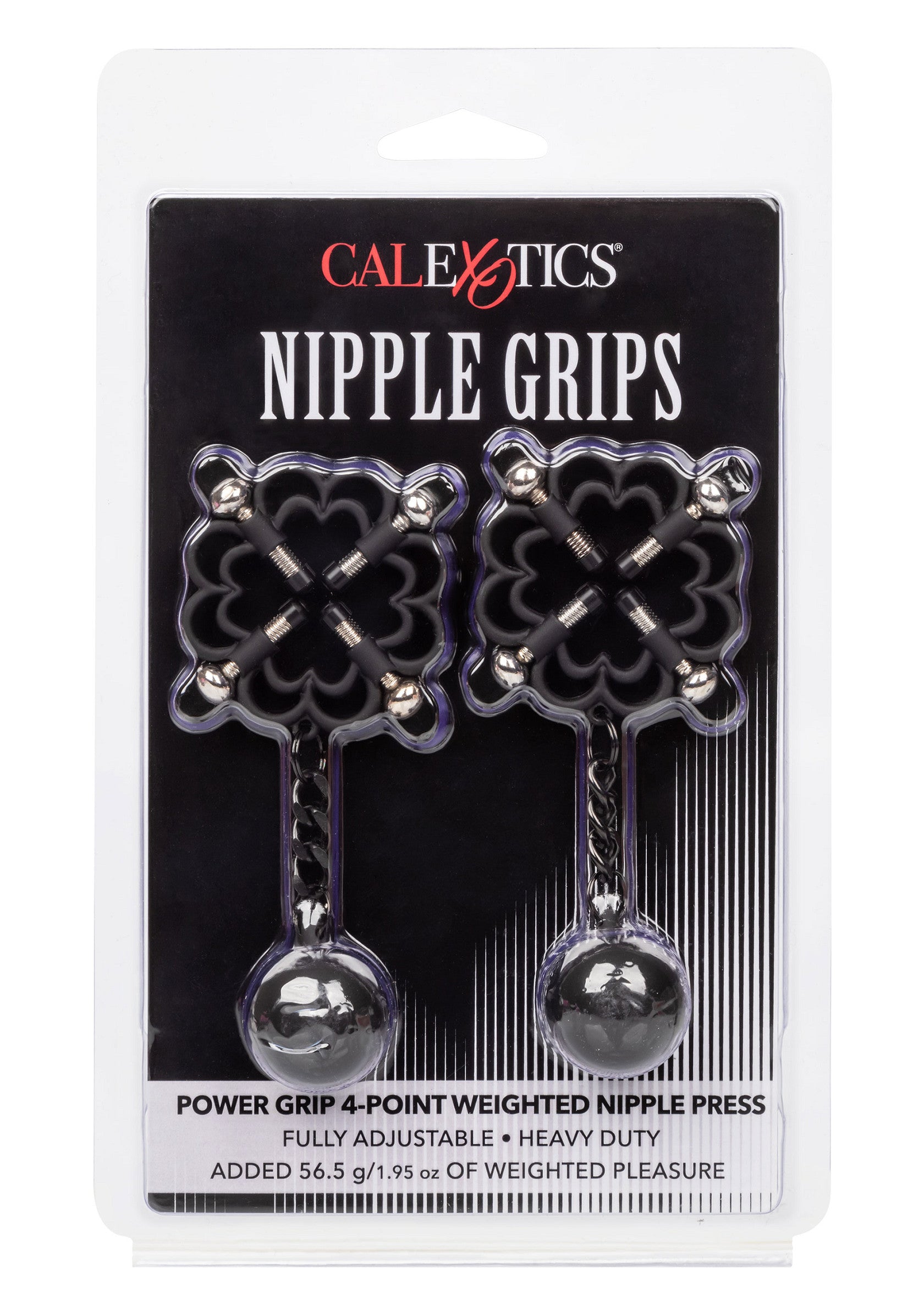 12968 calexotics nipple play weighted nipple press
