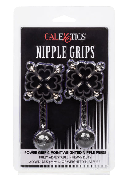 12968 calexotics nipple play weighted nipple press