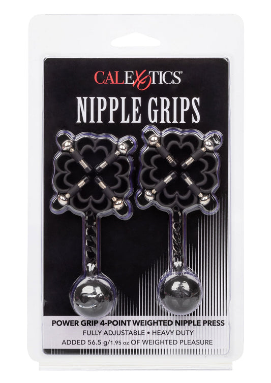 12968 calexotics nipple play weighted nipple press