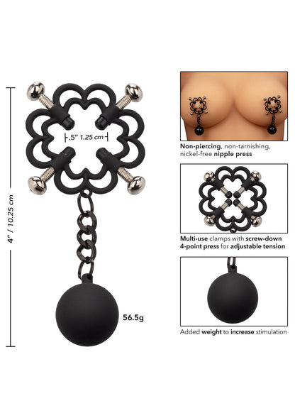 12968 calexotics nipple play weighted nipple press
