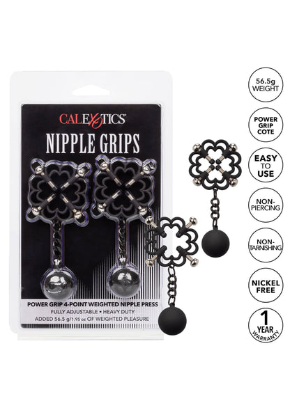 12968 calexotics nipple play weighted nipple press