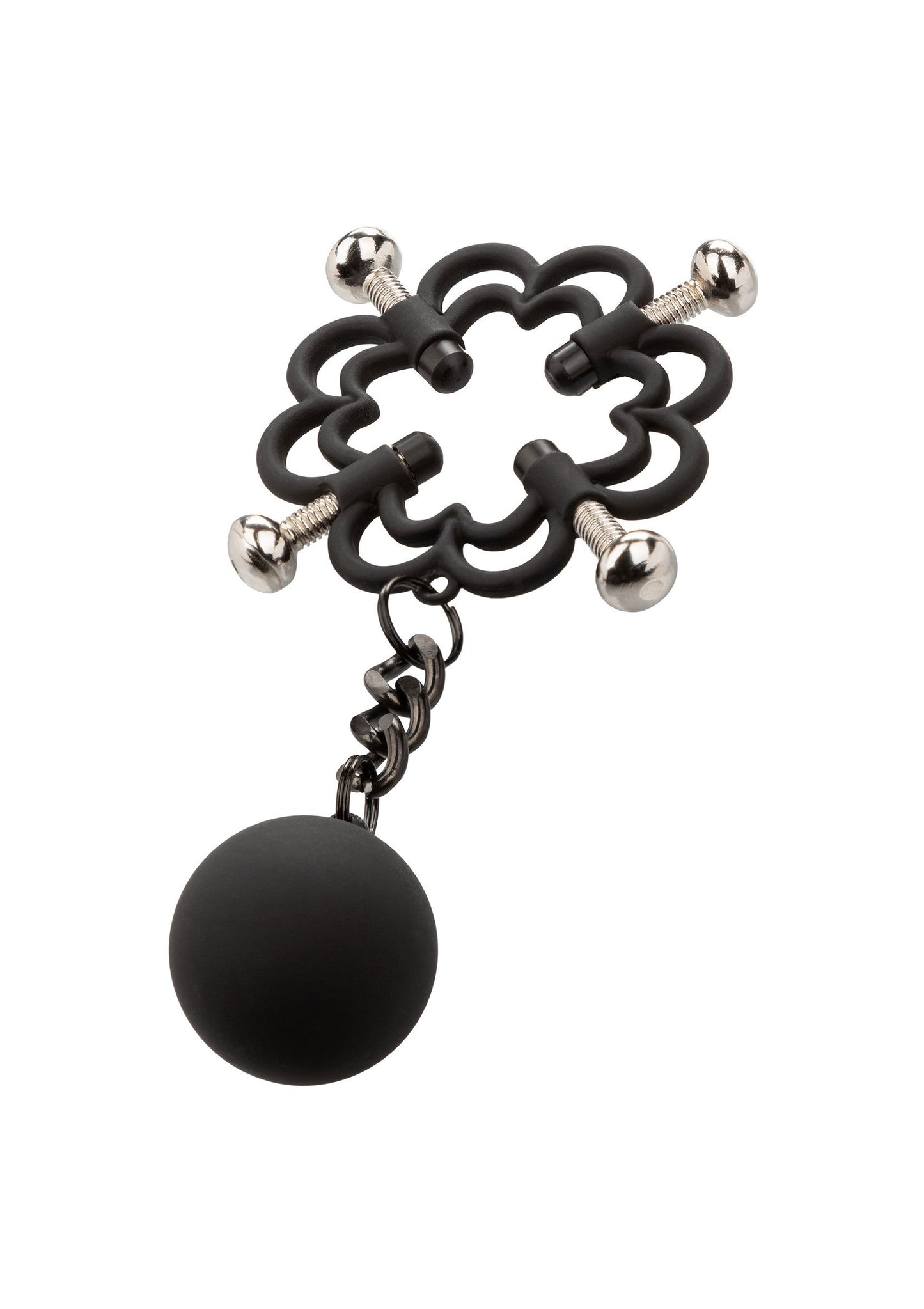 12968 calexotics nipple play weighted nipple press