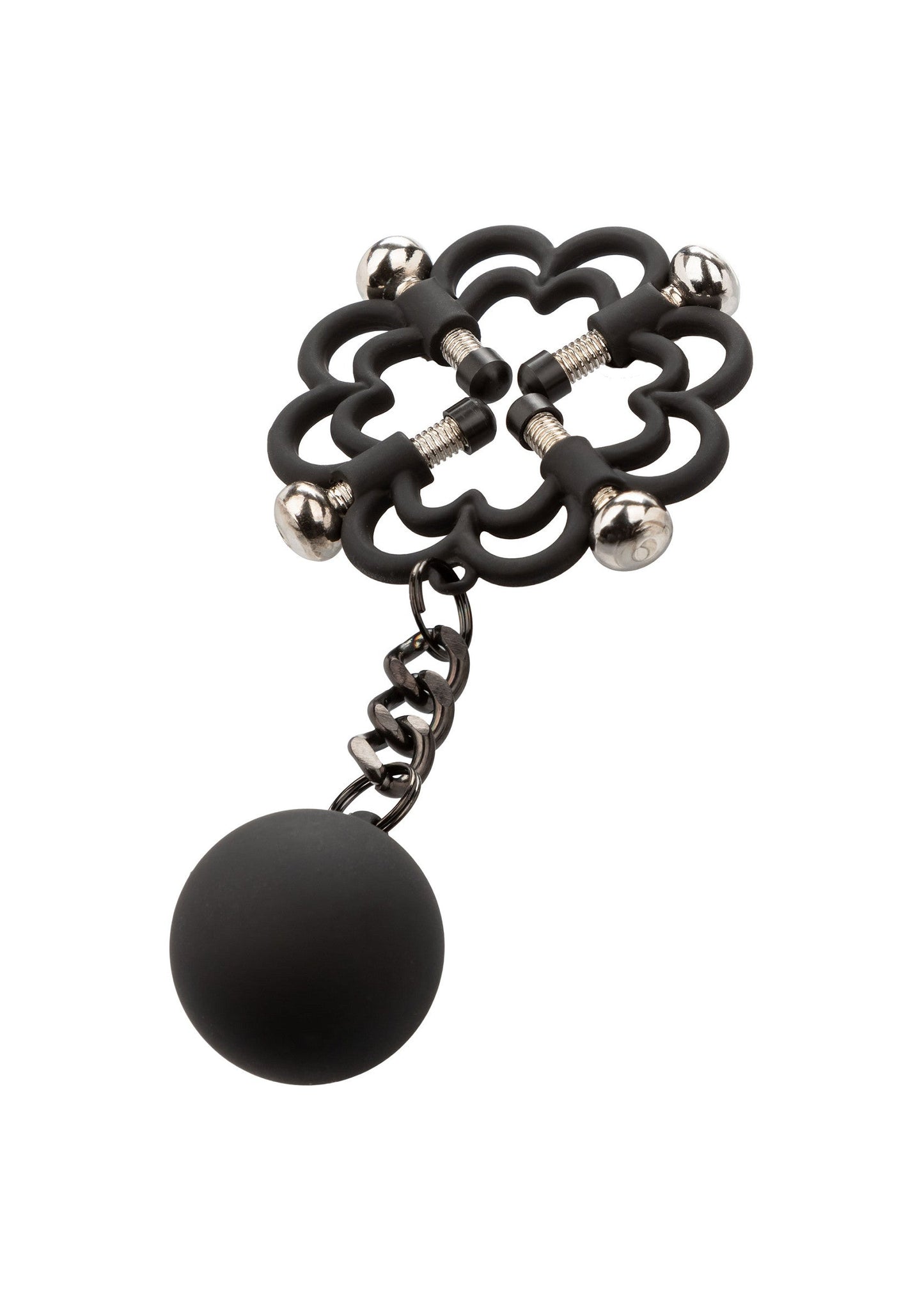 12968 calexotics nipple play weighted nipple press