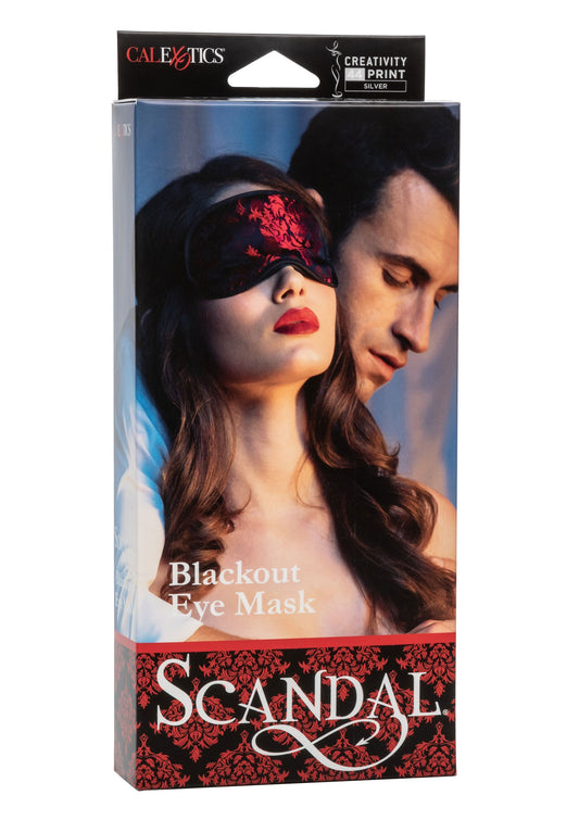 13038 calexotics scandal scandal blackout eyemask