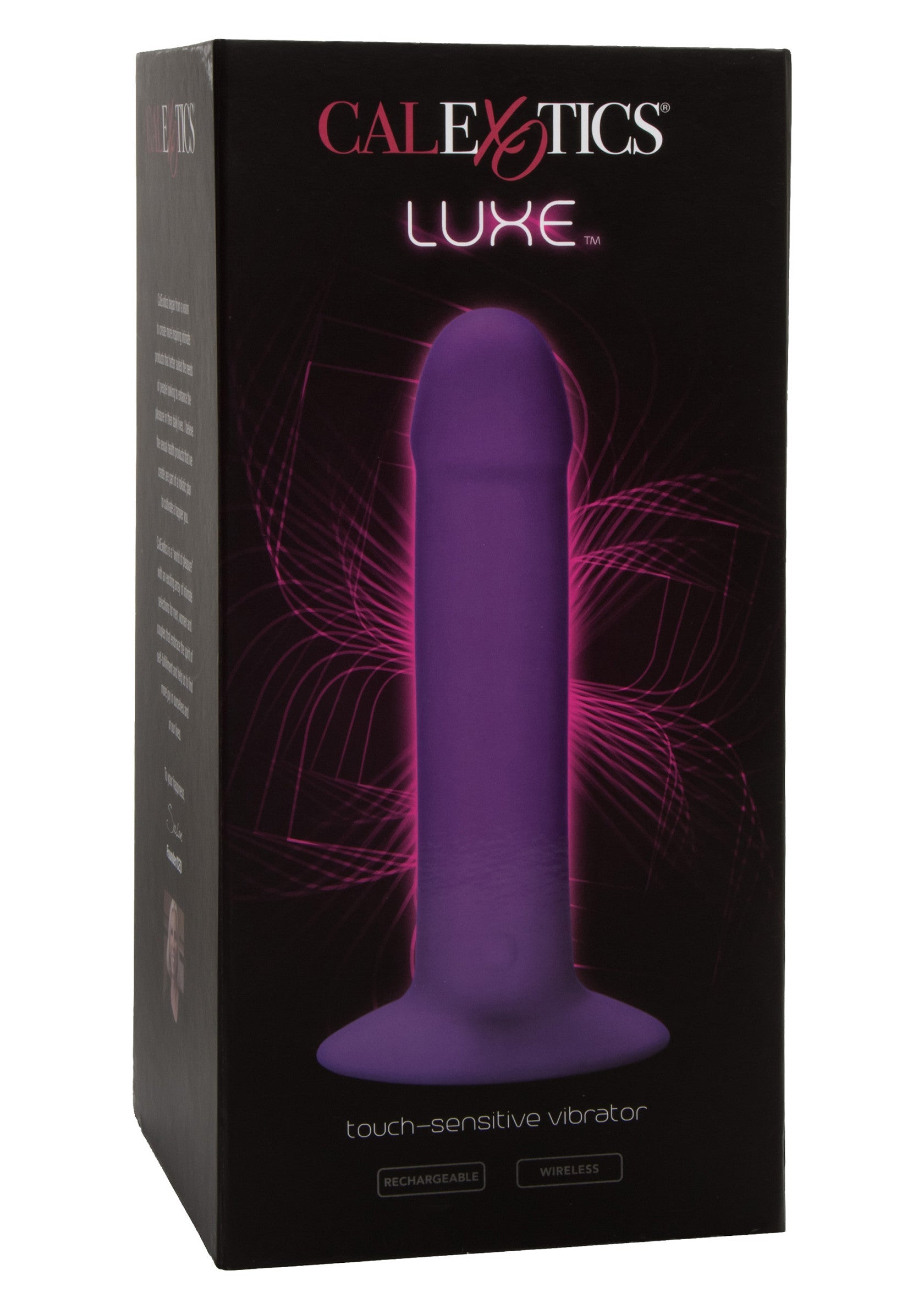 13080 calexotics luxe luxe touch sensitive vibrator
