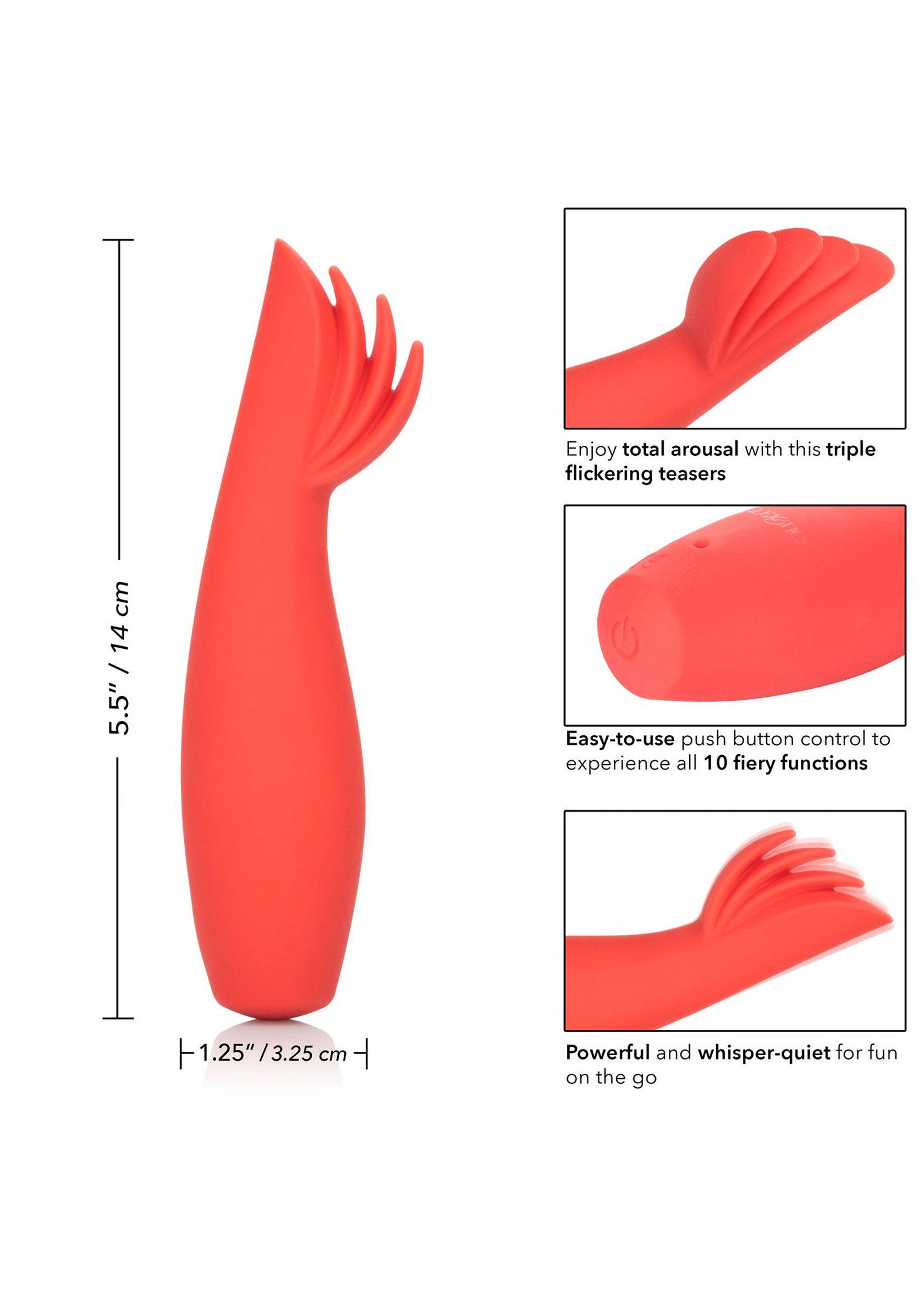 13089 calexotics red hot red hot blaze