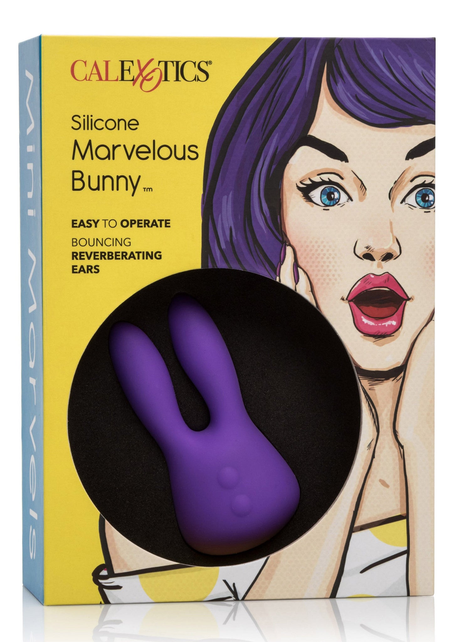 13095 calexotics mini marvels silicone marvelous bunny