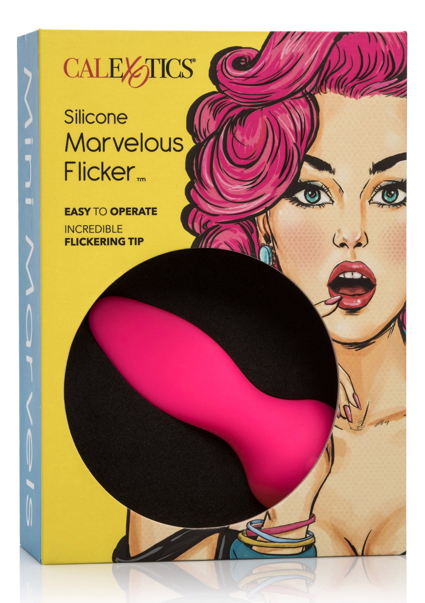 13096 calexotics mini marvels silicone marvelous flicker