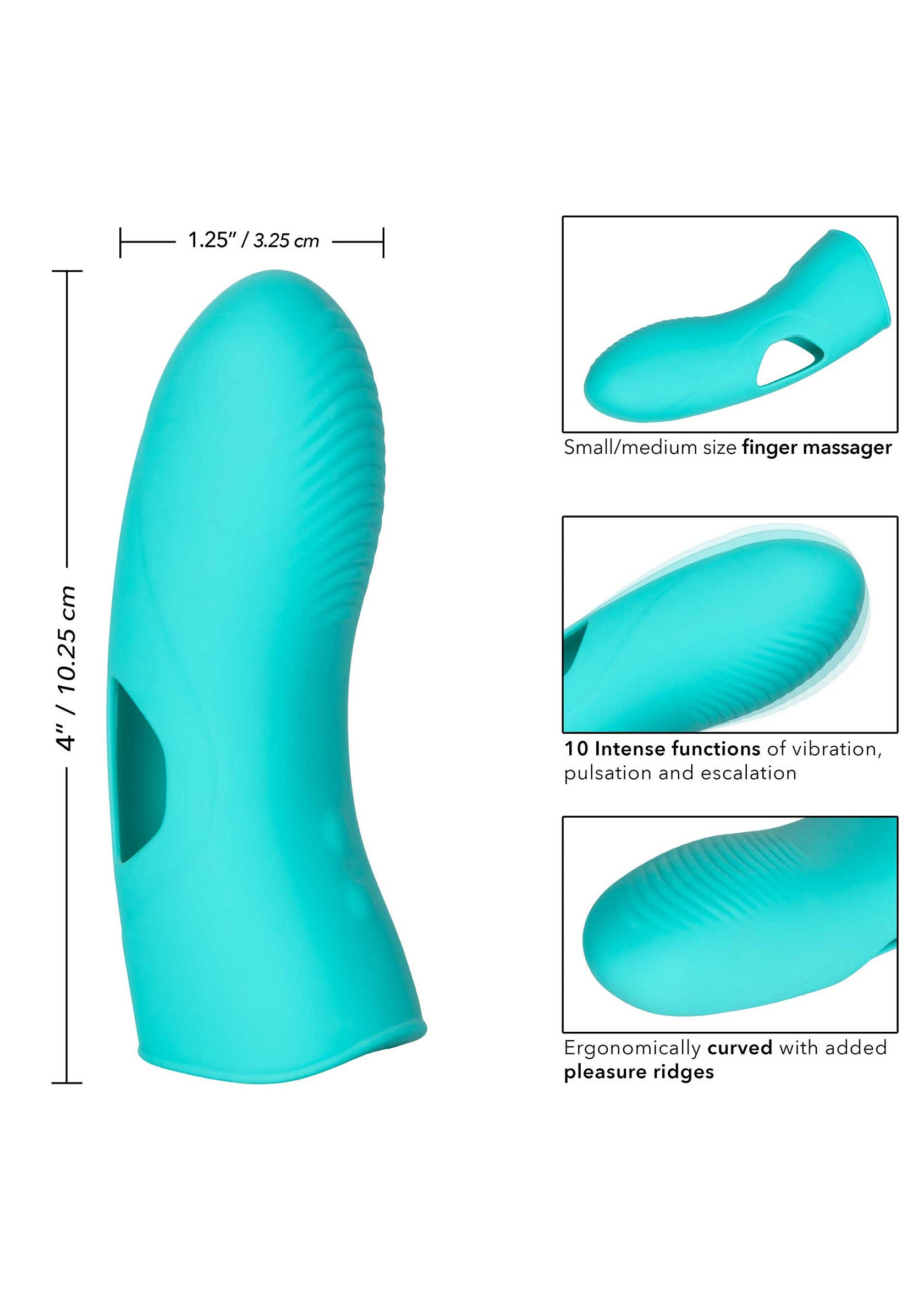 13099 calexotics mini marvels silicone marvelous tickler