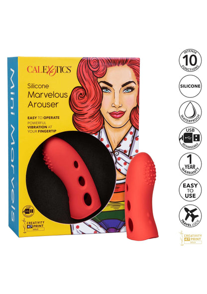 13100 calexotics mini marvels silicone marvelous arouser