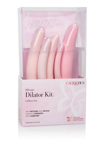 13150 calexotics inspire silicone dilator 5pcs set
