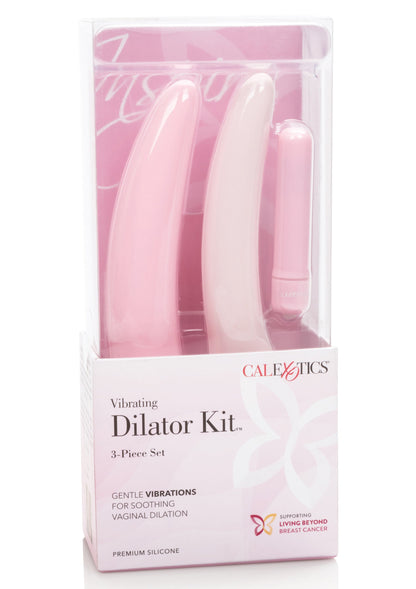 13151 calexotics inspire vibrating dilator 3pcs set