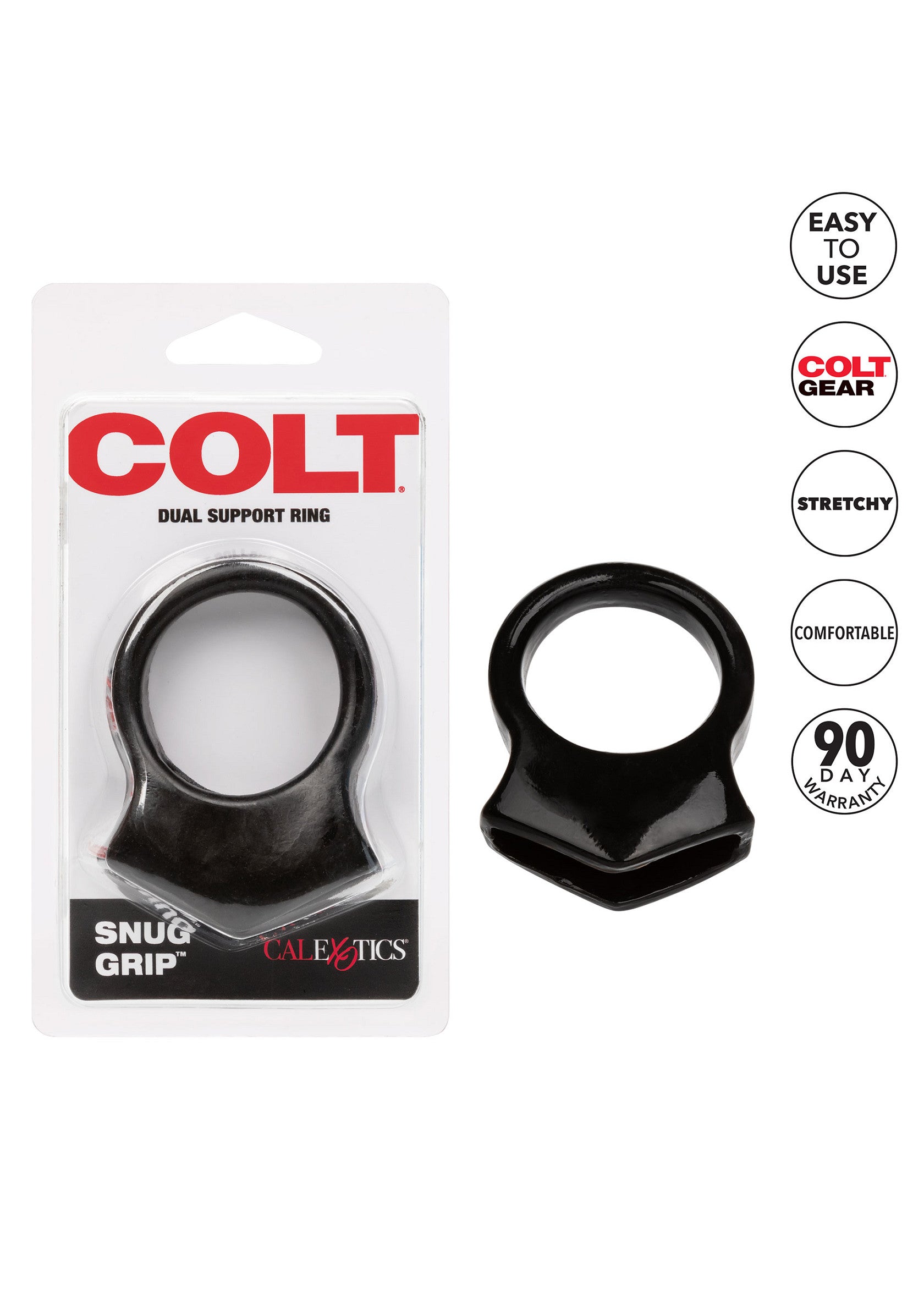 13194 calexotics colt gear colt snug grip