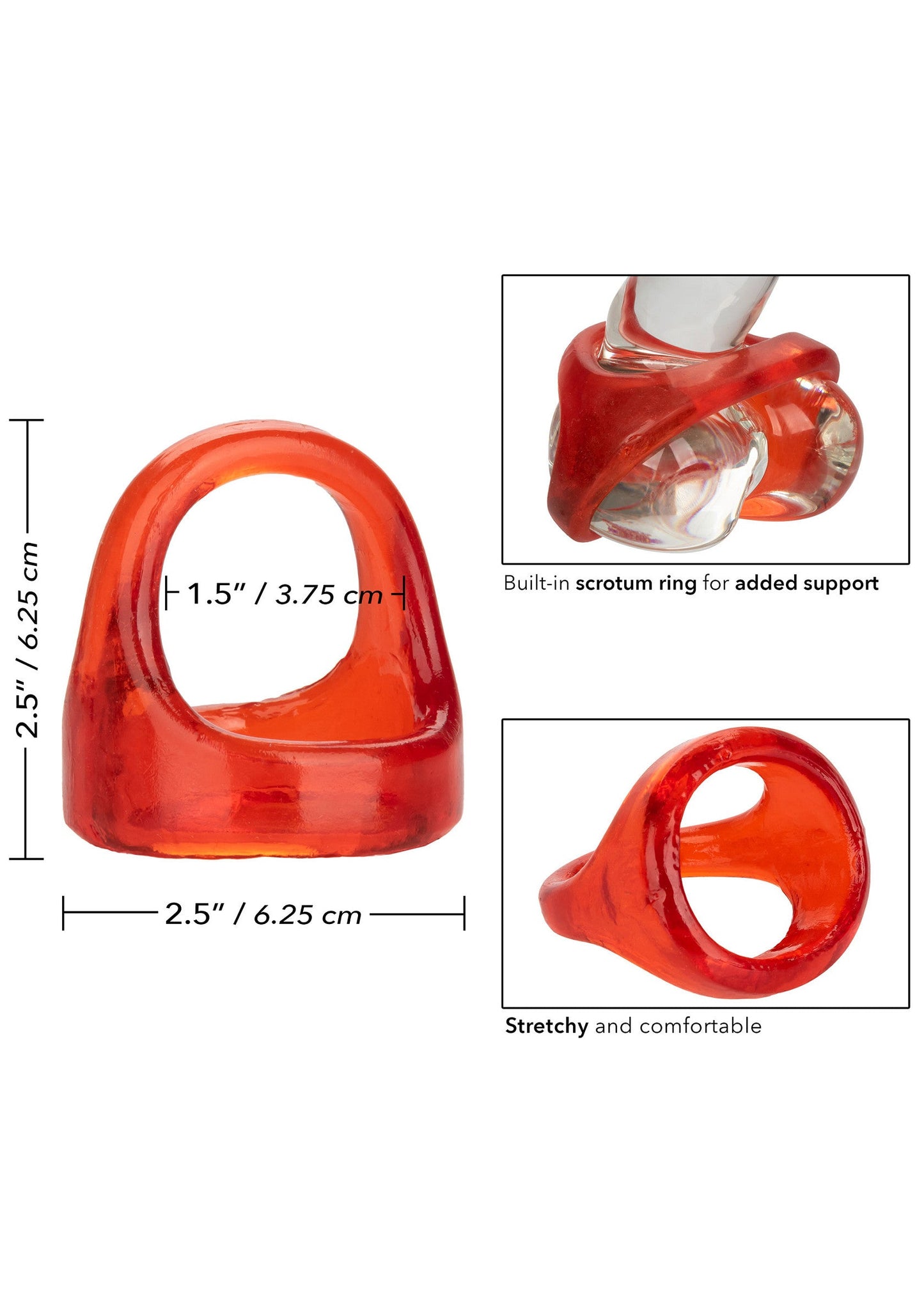 13195 calexotics colt gear colt xl snug tugger