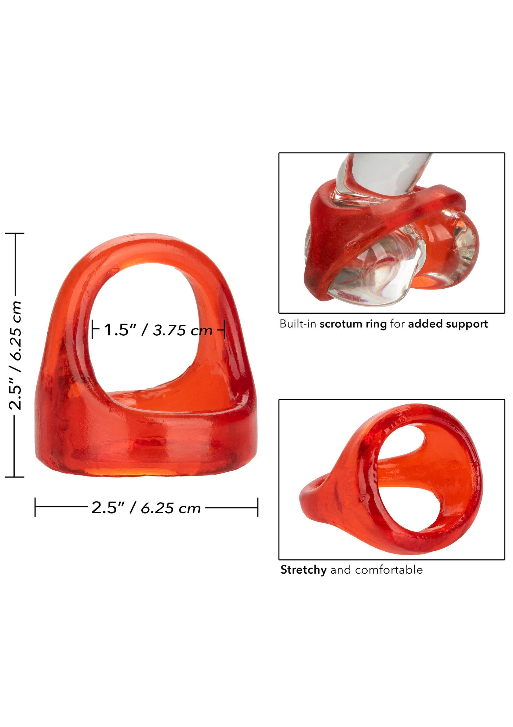 13195 calexotics colt gear colt xl snug tugger