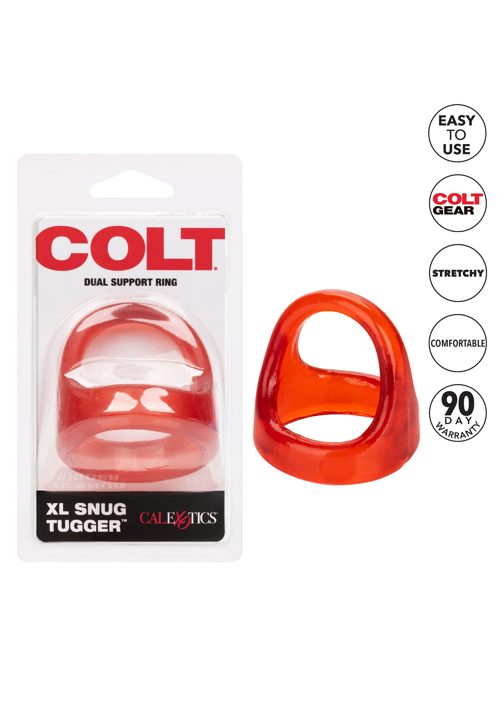 13195 calexotics colt gear colt xl snug tugger