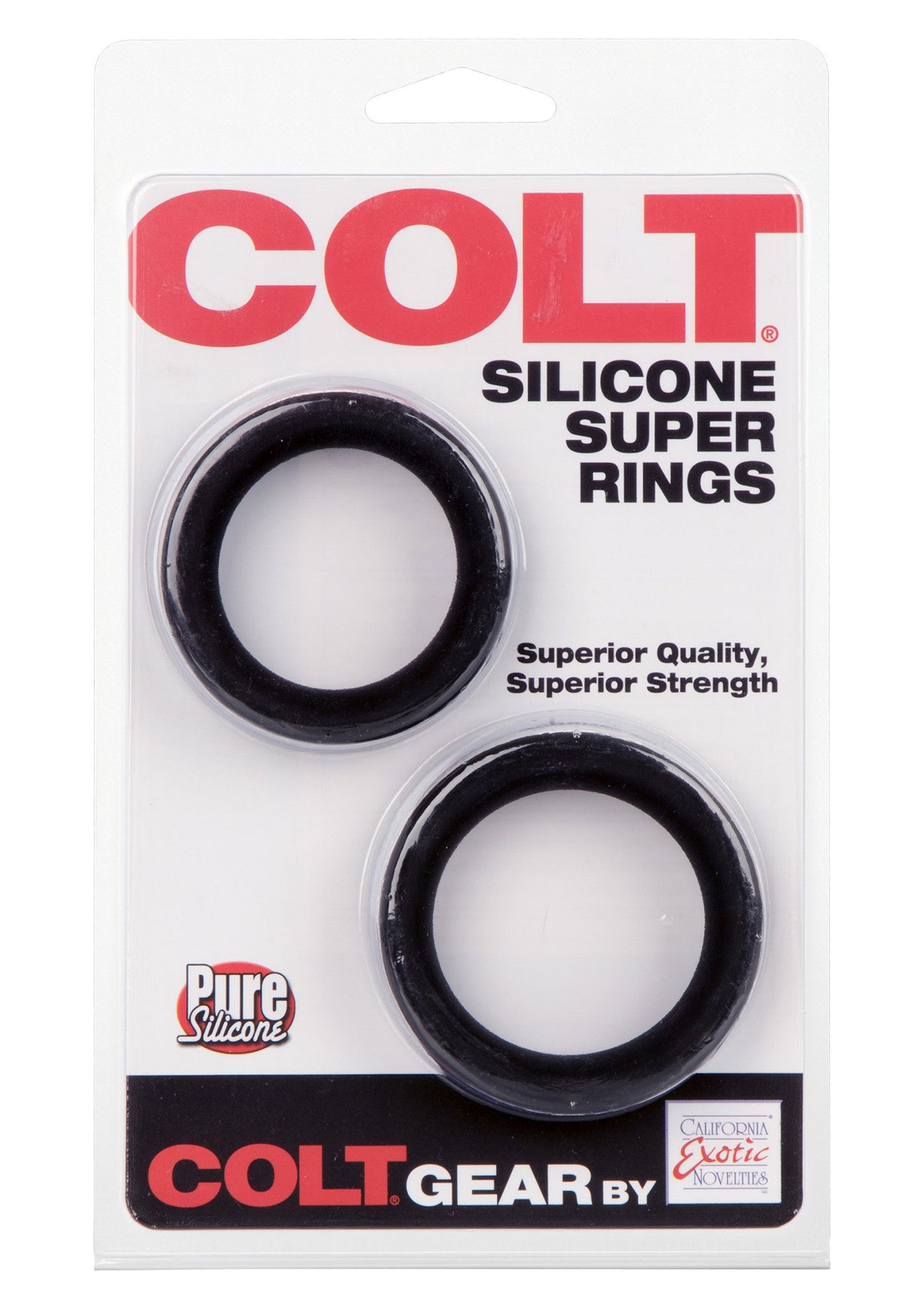 13205 calexotics colt gear colt silicone super rings