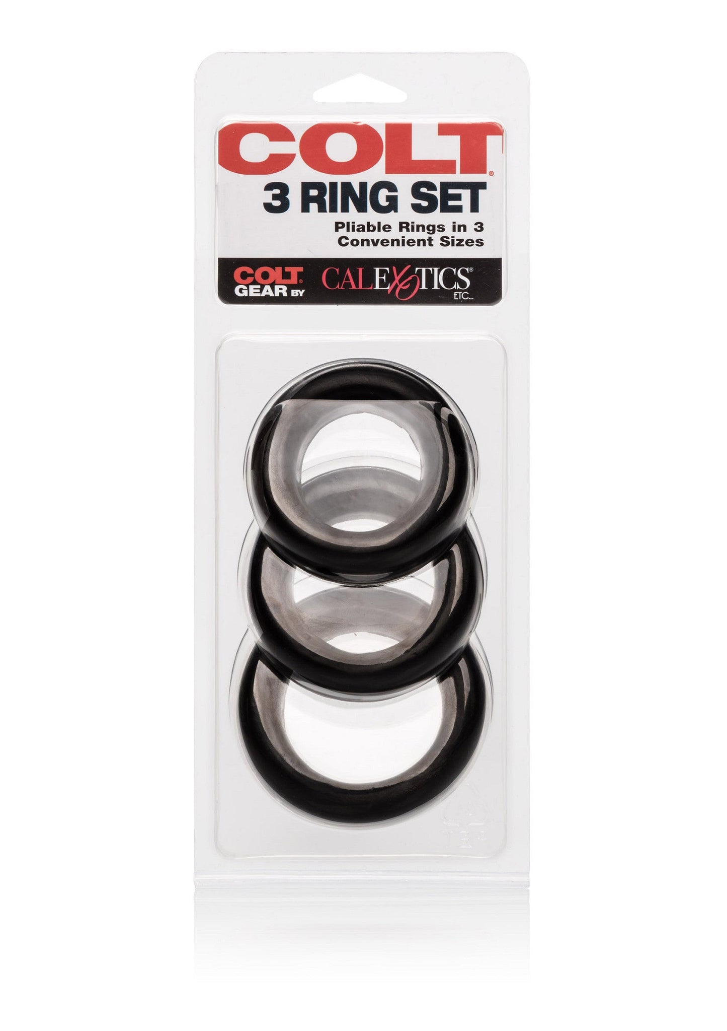 13206 calexotics colt gear colt 3 ring set